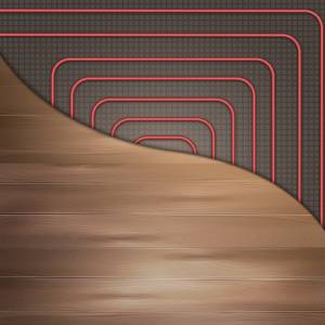 exemple de plancher chauffant