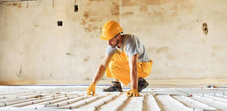 Plancher chauffant