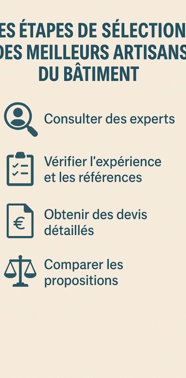 guide sélection artisan