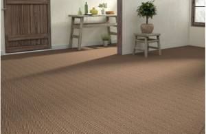 Jonc de mer moquette appartement sans césure