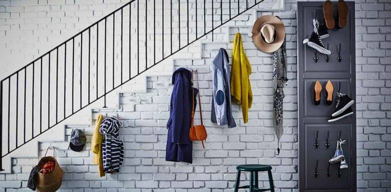 escalier avec dressing