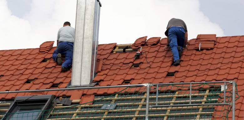 Rénovation d'une toiture à Caen