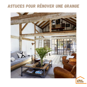 Astuces pour rénover une grange  🛠️🏚️