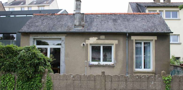 maison non rénovée