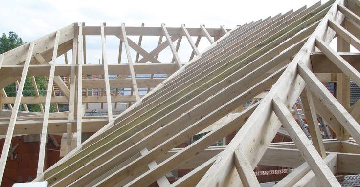 Travaux de rénovation : charpente (94)