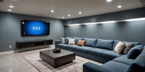 Aménagement de sous-sol : comment transformer cet espace en véritable pièce à vivre ? (69340 FRANCHEVILLE)