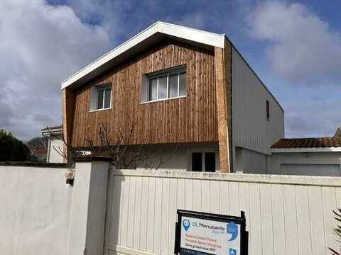 Surélévation de maison en bois - Nantes 44