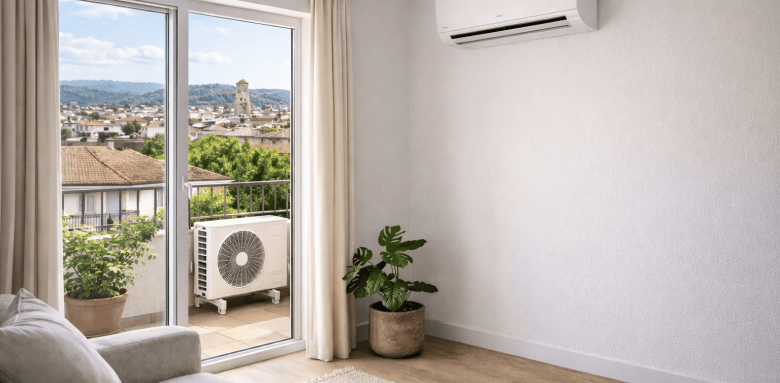 Installer une pompe à chaleur dans un appartement - Guilherand-Granges (07)