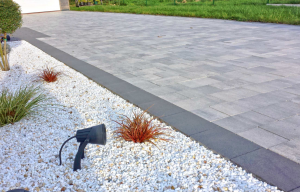 Allée d'entrée de maison