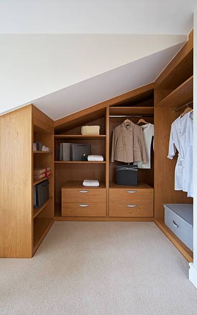 Dressing en soupente
