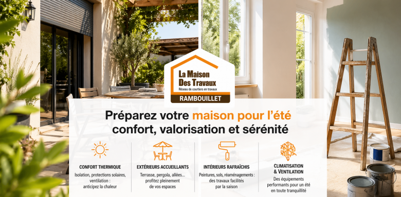 maison d'été Rambouillet