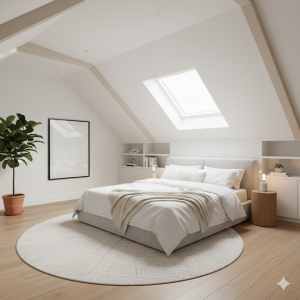 Transformez vos combles en chambre 