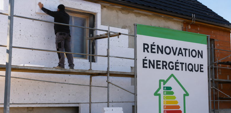 isolation thermique par l'extérieur (ITE)
