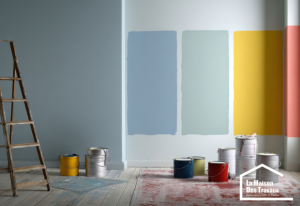 Rénovation et peinture des murs