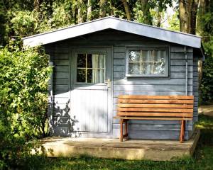 création d'un studio dans un jardin - La Maison Des Travaux  