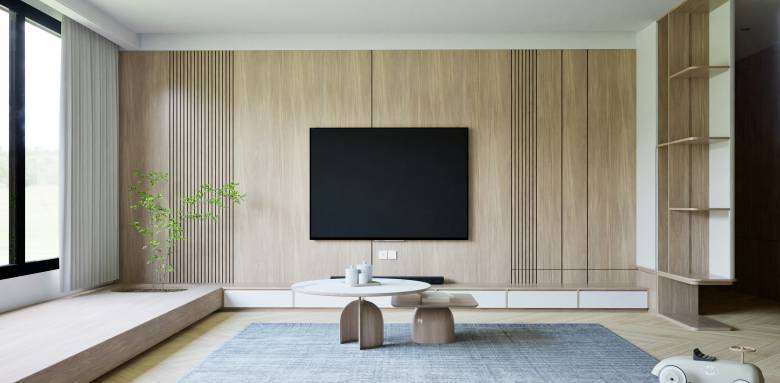 Revêtement mural du salon : comment transformer votre pièce sans gros travaux