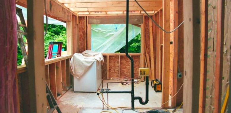 Agrandissement de maison en ossature bois - Pornic 44