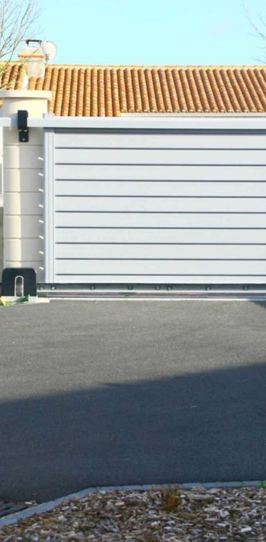 Installation d'un portail électrique à Trouville