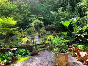 jardin en pente landerneau morlaix