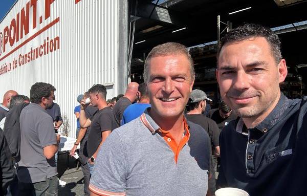 Julien Person et Ludovic Martel – Renforcer les partenariats avec les artisans locaux