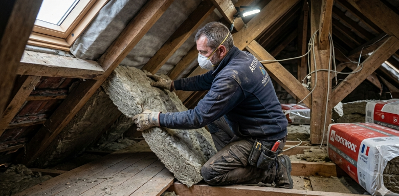 La bonne isolation pour votre toit