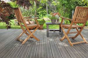 Terrasse - La Maison Des Travaux de Sainte-Geneviève-des-Bois