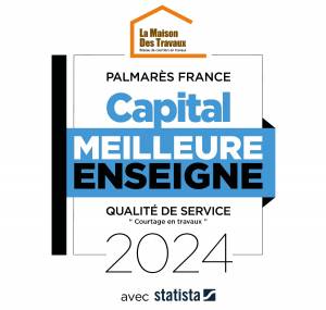 La Maison Des Travaux meilleure enseigne 2024 courtage en travaux - Valence 26