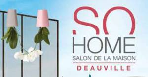 Participation d'un salon de la maison à Trouville