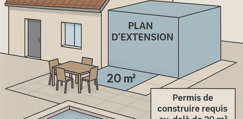 Plan d'extension.
