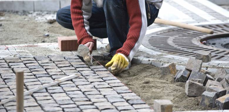 Rénovation de la place Saint-Sauveur à Caen