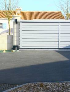 portail motorisé - La Maison Des Travaux  