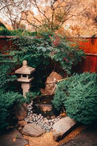 Aménagement d'un jardin japonais - Cholet 49