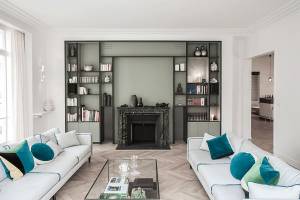 Rénovation de cheminée ancienne à Paris 17 et 18