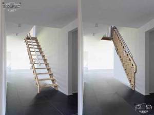 Poser une escalier escamotable à Deauville