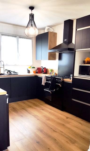 Implantation de cuisine en U - Lille 59