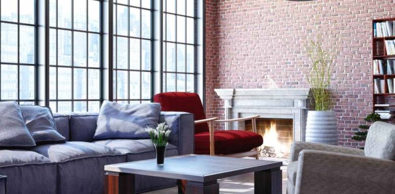 Rénovation maison style campagne chic