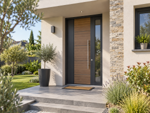 Quels matériaux pour la porte d'entrée ?