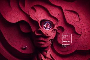 Viva Magenta couleur Pantone 2023