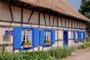 D'anciennes écuries à maison de charme 