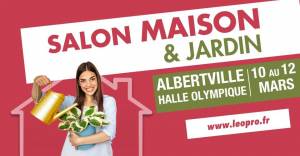 Affiche du salon Maison & Jardin 2023 - 1ère édition