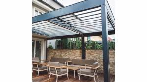 Terrasse surélevée sur plots : la solution idéale pour un terrain en pente ? Équilly 50320