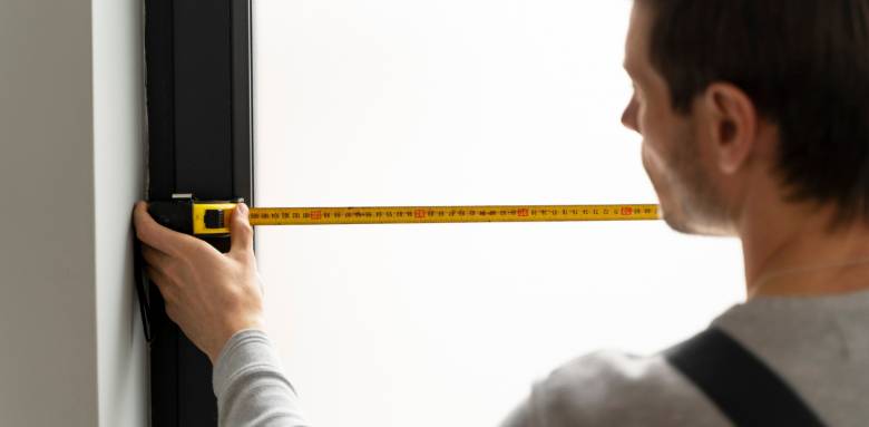 Rénovation partielle d'une fenêtre