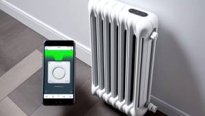 chauffage électrique contrôlé par son samrtphone en WiFi