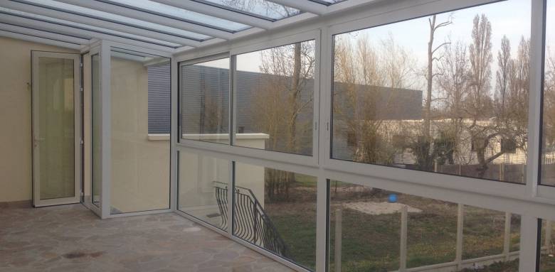 Construire une véranda