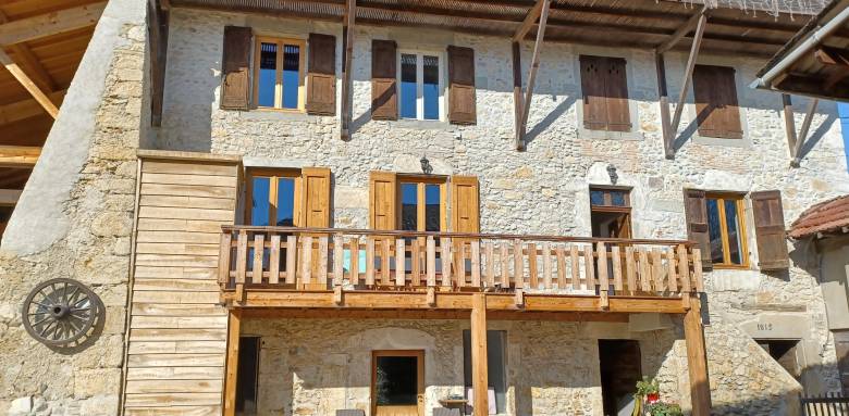 Rénovation extérieure dans le Nord Isère