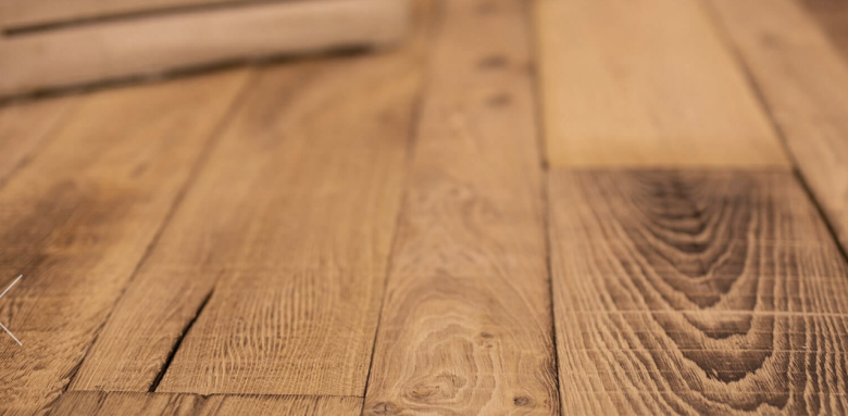 Parquet massif chêne vieilli Tahiti, Decoplus Parquet