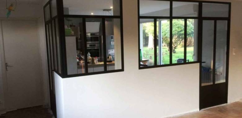 verrière atelier Le Mans