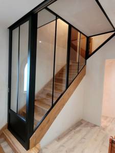 escalier verrière libourne