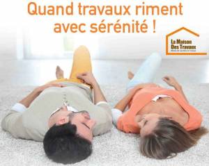 Un achat immobilier en vue ? Un seul interlocuteur pour s'occuper de tous vos travaux avec La Maison des Travaux