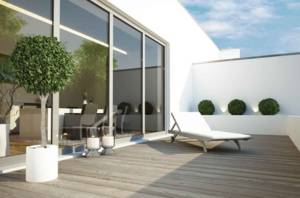 aménagement balcon terrasse